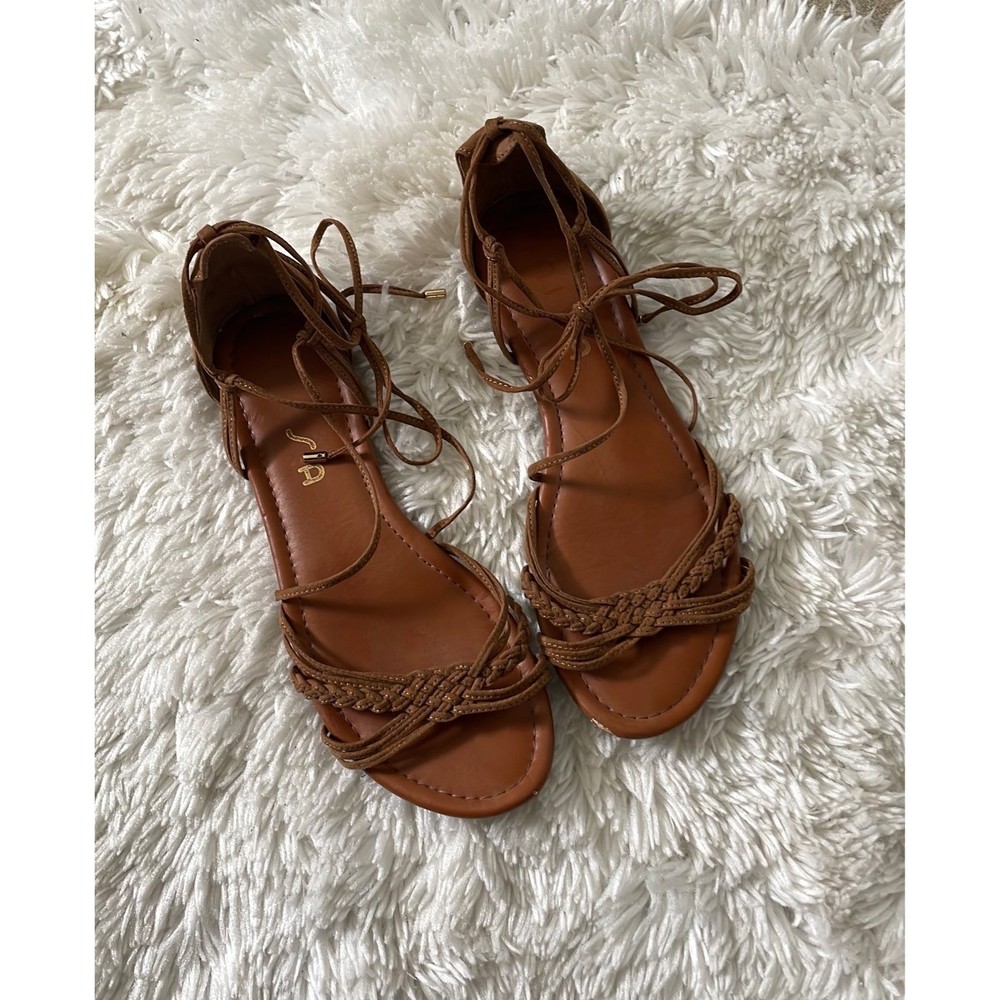 Unisa ankle wrap Sandals size 9